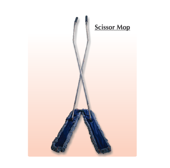 Scissor Mop, For Floor Cleaning