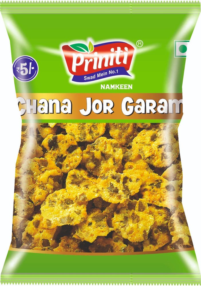 Packet Priniti Chana Jor Garam Namkeen, Packaging Size: 22 Grams