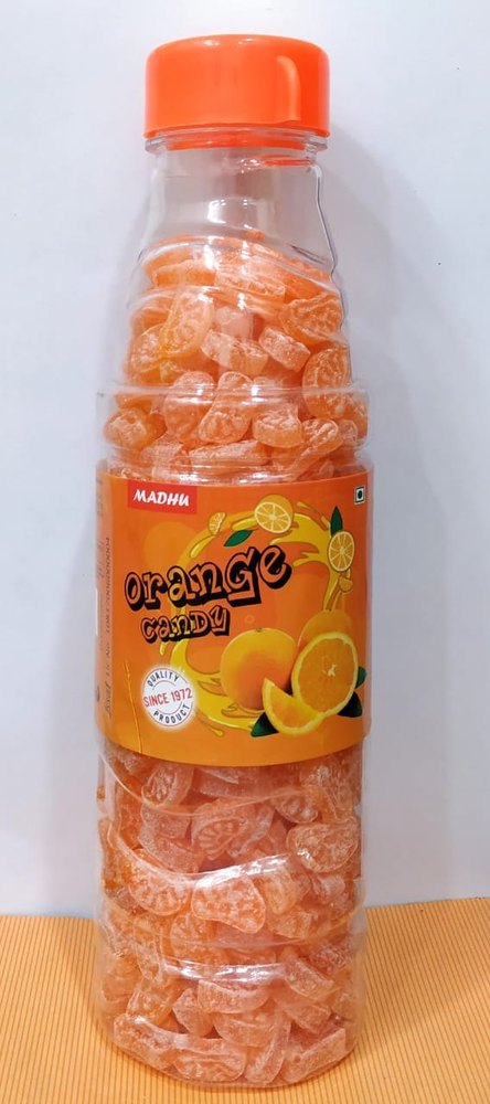 Madhu Santra Orange Candy, Packaging Type: Water plastic bottle, Packaging Size: 100 Rs Mrp