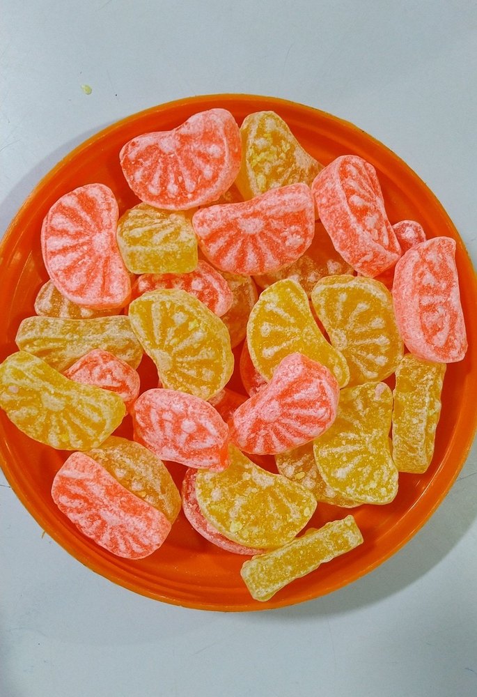 Hard Candy Santra Goli Orange Goli, Packaging Type: Packet