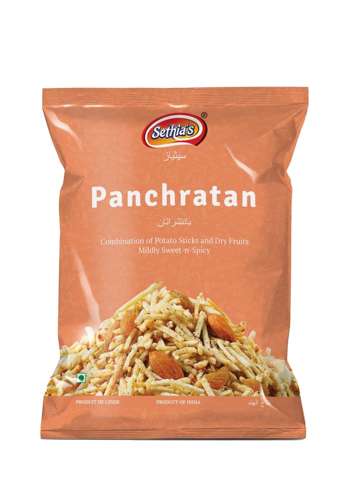 Sethias Pancharatna Falahari, Packaging Size: 150 Gram