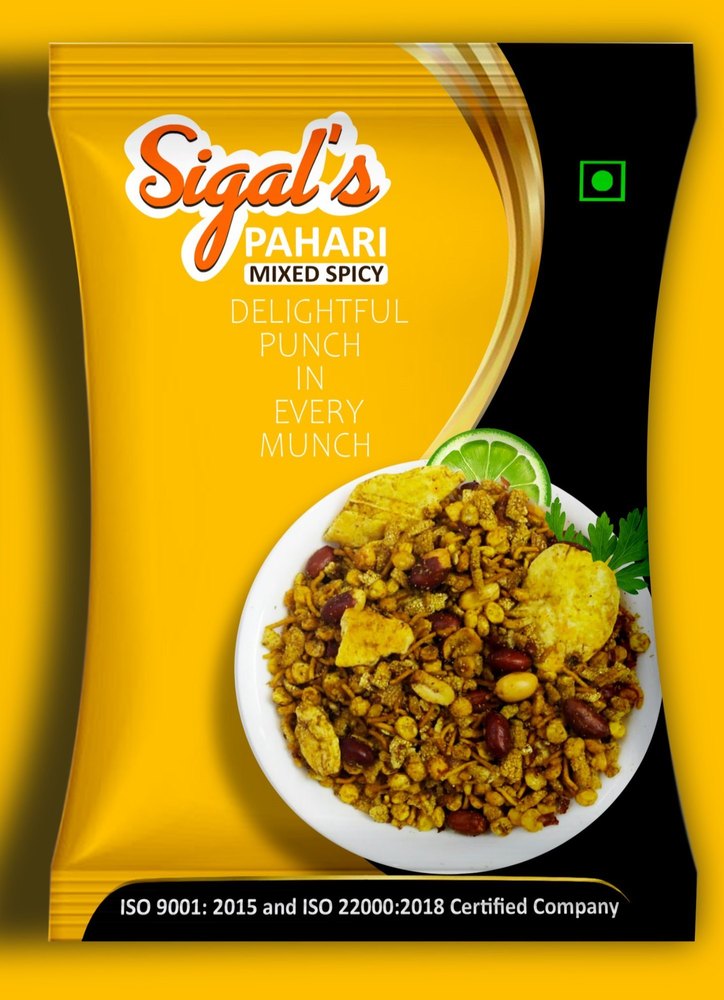Potato Sigal\'s Pahari mixed spicy