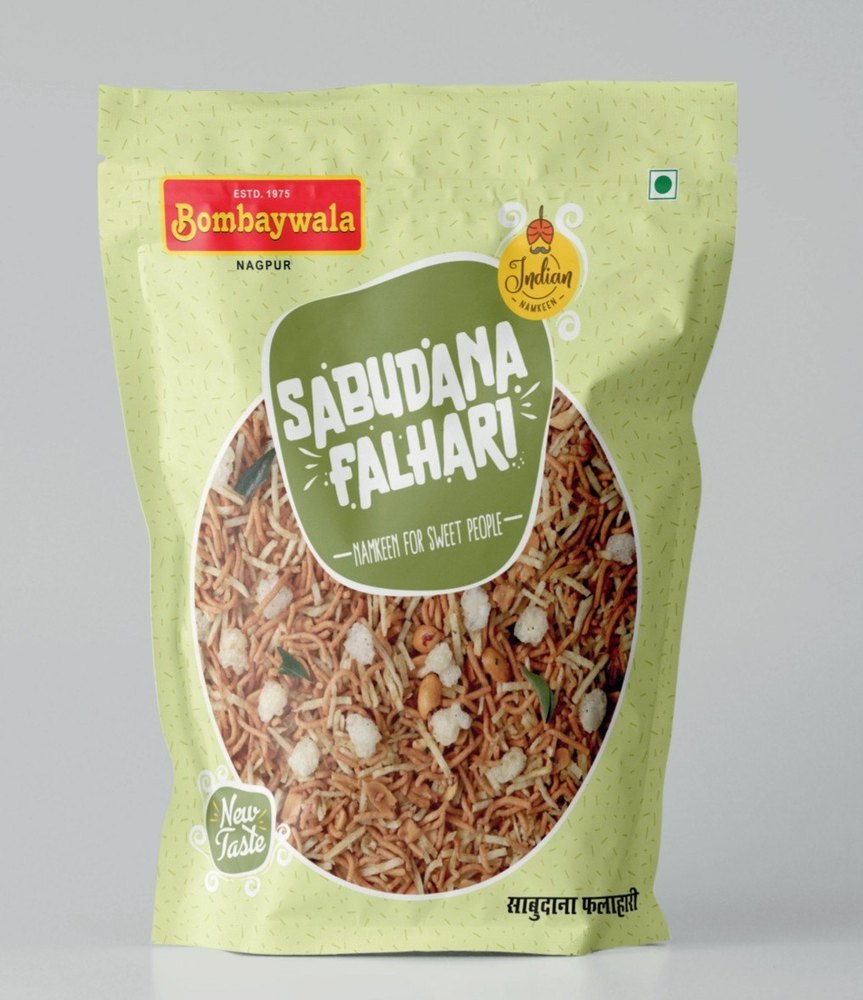 Bombaywala Sabudana Falhari Namkeen, Packaging Size: 200g