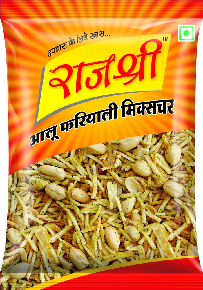 Packet Rajshri Potato Fariyali Namkeen Fariyali, Fariyali Chevdo, Packaging Size: 50 Grm