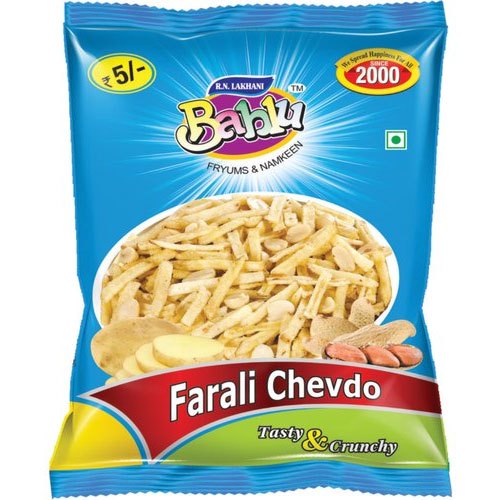 Babloo Fried Bablu Farali Chevdo Namkeen, Spicy, Packaging Size: 30 G
