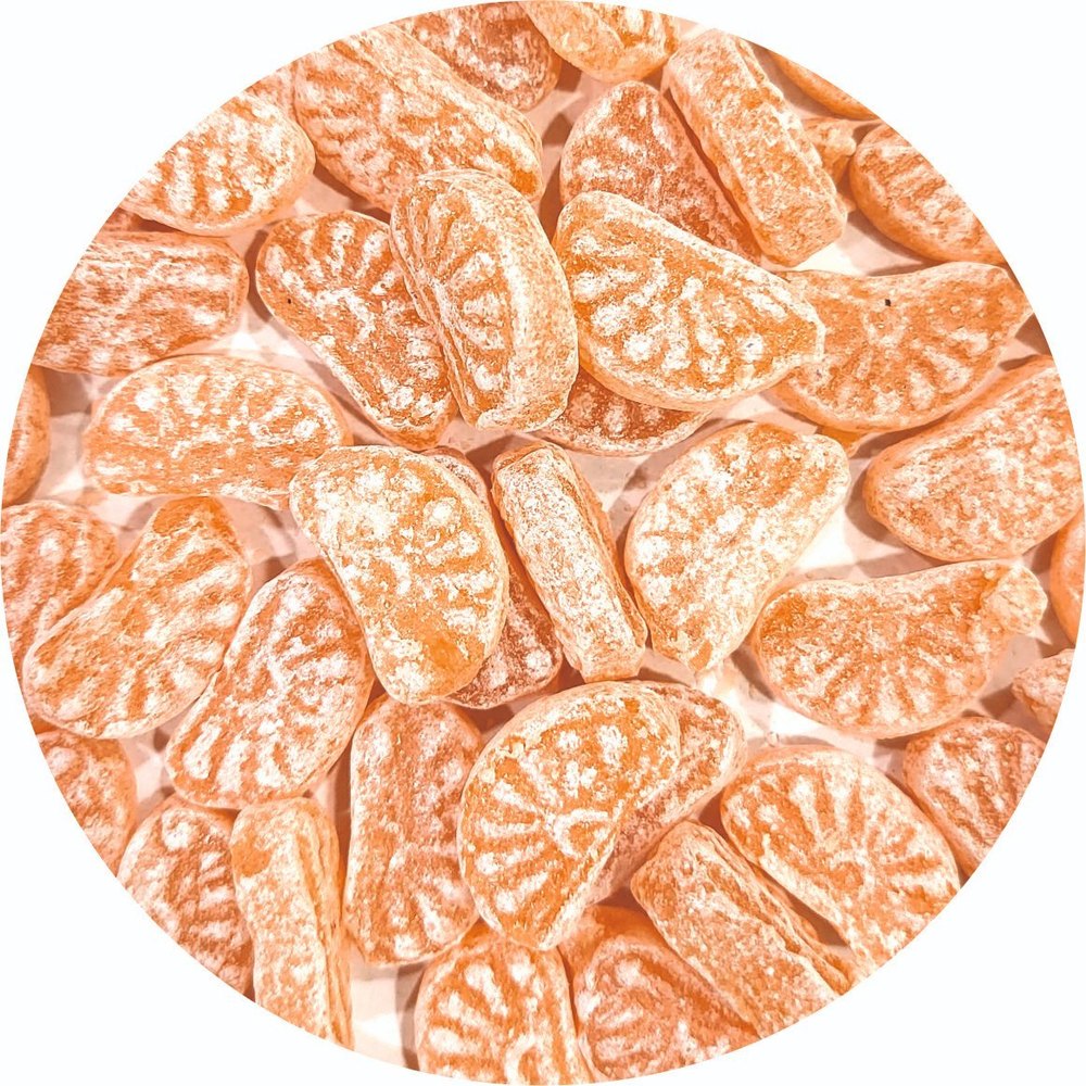 Sweet King Santra Orange Candy, Packaging Type: BAG, Packaging Size: 25 KG