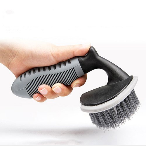 Bristle Brush For Tyre