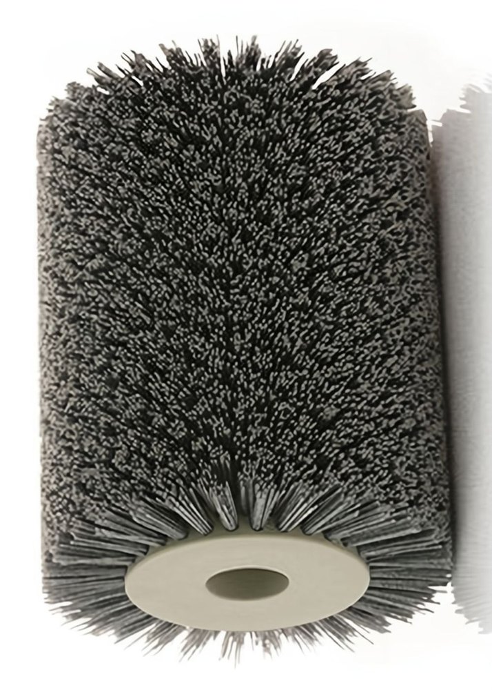 Black Industrial Nylon Bristle Brush