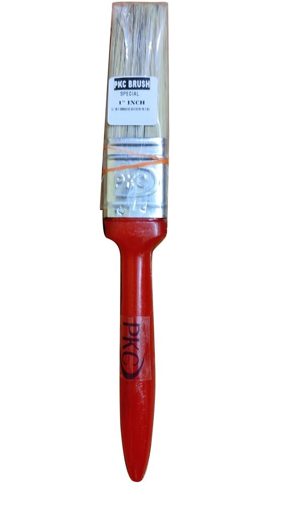 PKC Wooden 1Inch Special Paint Brush( Indian Bristle)