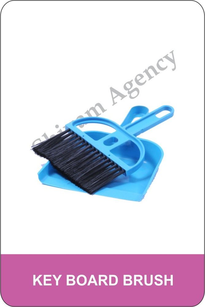 Plastic Shivam Agency Key Board Brush, Size: Small, for key board cleaning