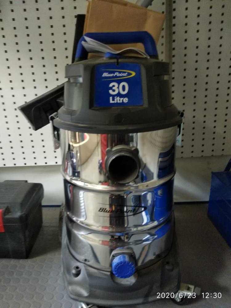 Blue Point S S Body Vacuum Cleaner