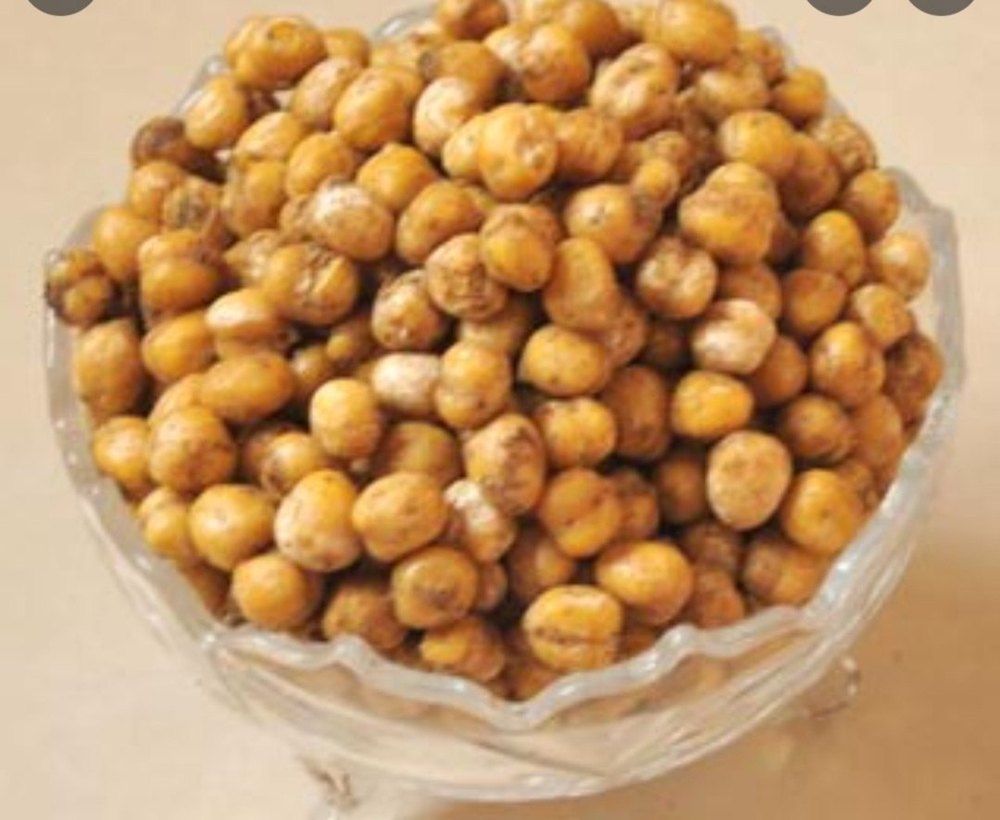 Salty Vacuum Fried Kabul Chana, Packaging Type: Loose img