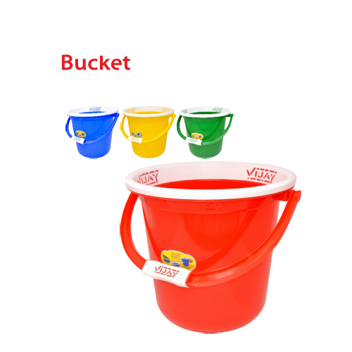 13 L PPCP Bucket, For Home, With Handle