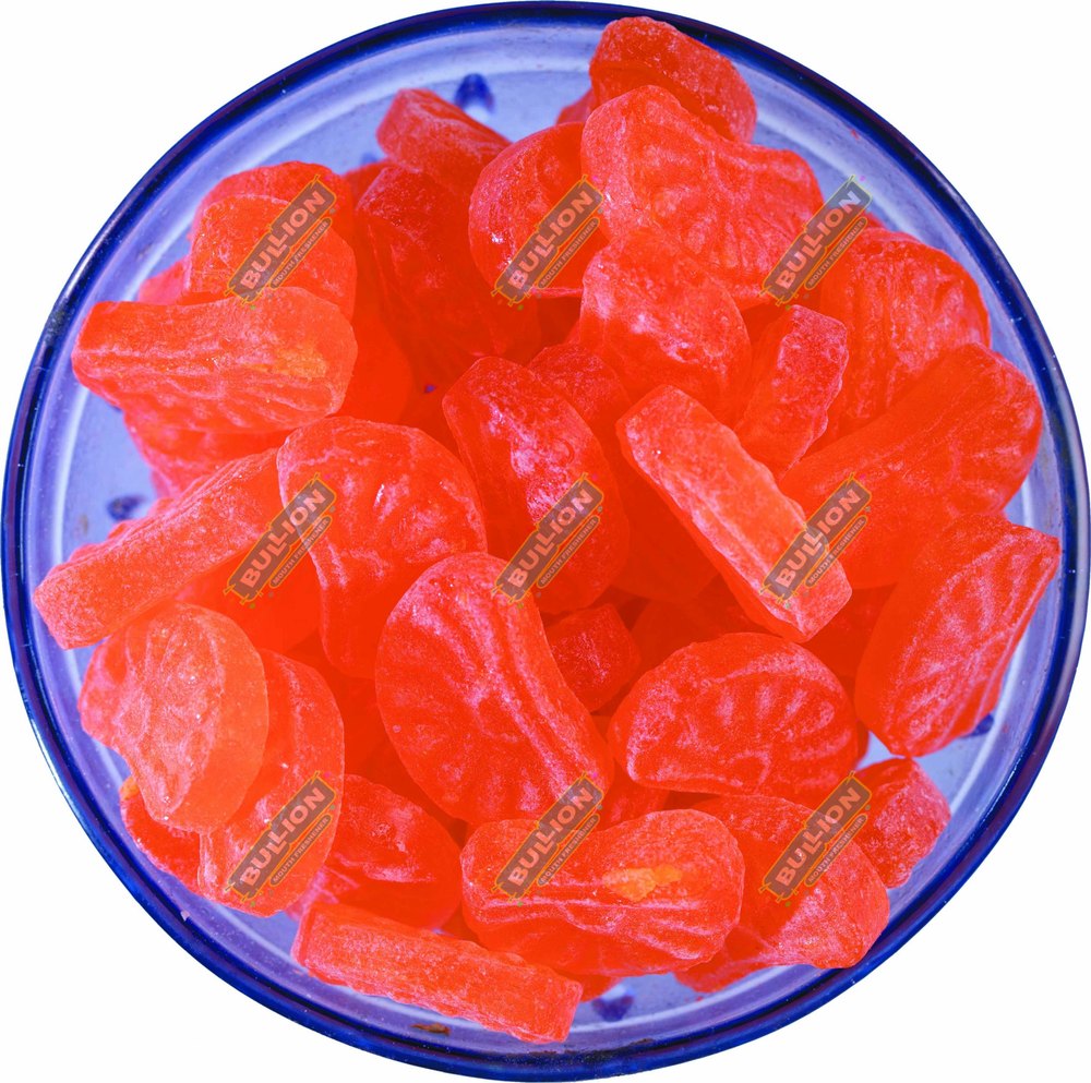 Bullion Orange Candy, Packaging Type: Packet, Packaging: Box