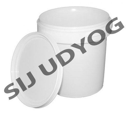 Grease Plastic Bucket, Capacity: 0-50 Litre