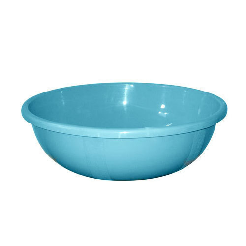 Blue Plastic Ghamela Tub, Size: 21