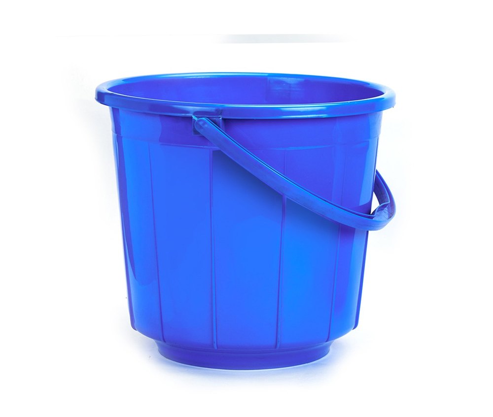 Plastic HDPE Water Bucket 13 Litre (Manufacturer), For Household