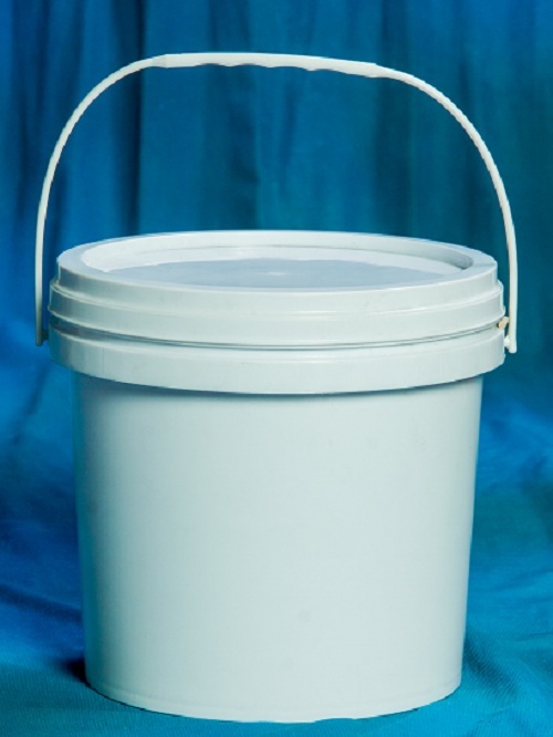 White PP Bucket 20 Ltr. for Pesticides / Agro Chemicals / Paints