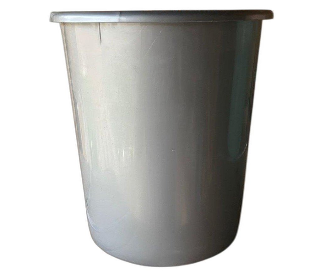 5 L Grey HDPE Buckets, For Home, Size: 360 X 354mm