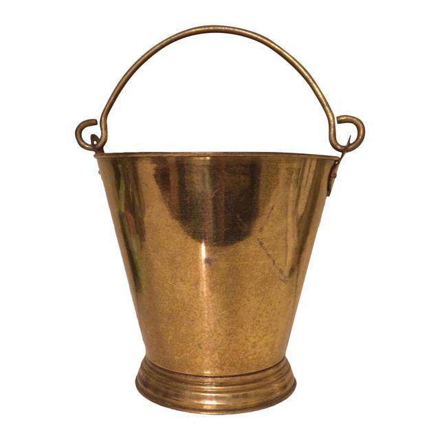 Brass Bucket