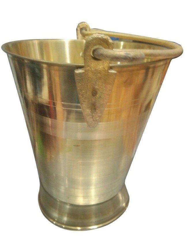 Brass Bucket, Size: 12-22