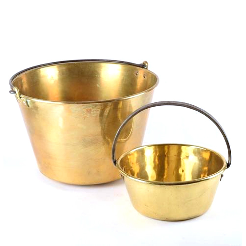 Vee Ess Brass Bucket