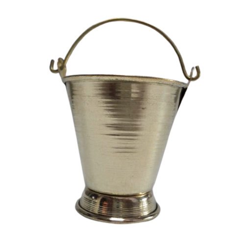 Mini Brass Bucket, For Home Decors