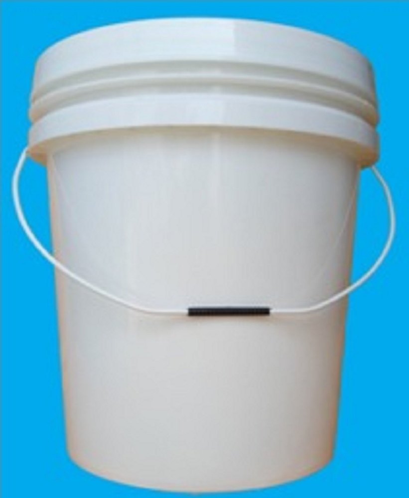 White Plastic Paint Bucket, For Home, Capacity: 5 Kg