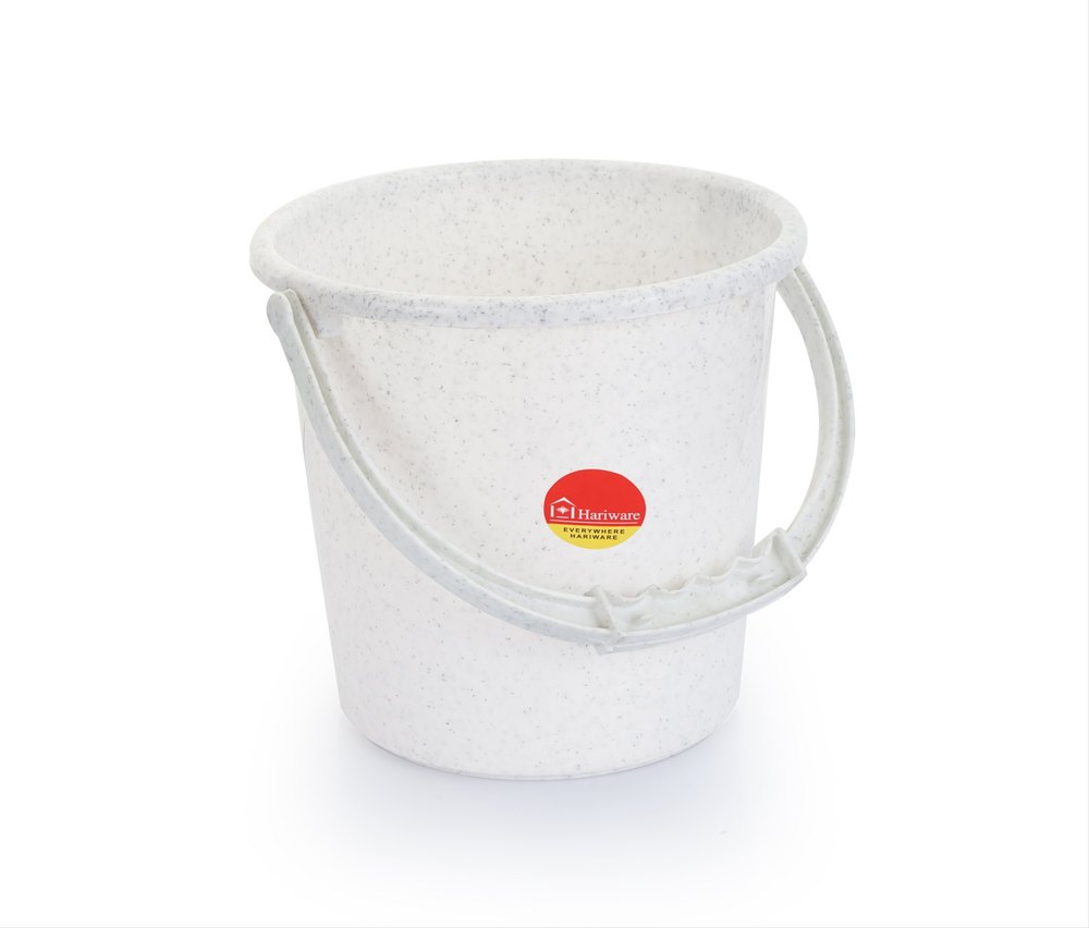 Printed Plastic Bucket, For Home