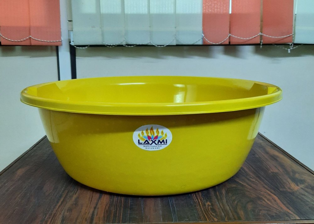 Polypropylene Plastic Wash Tub