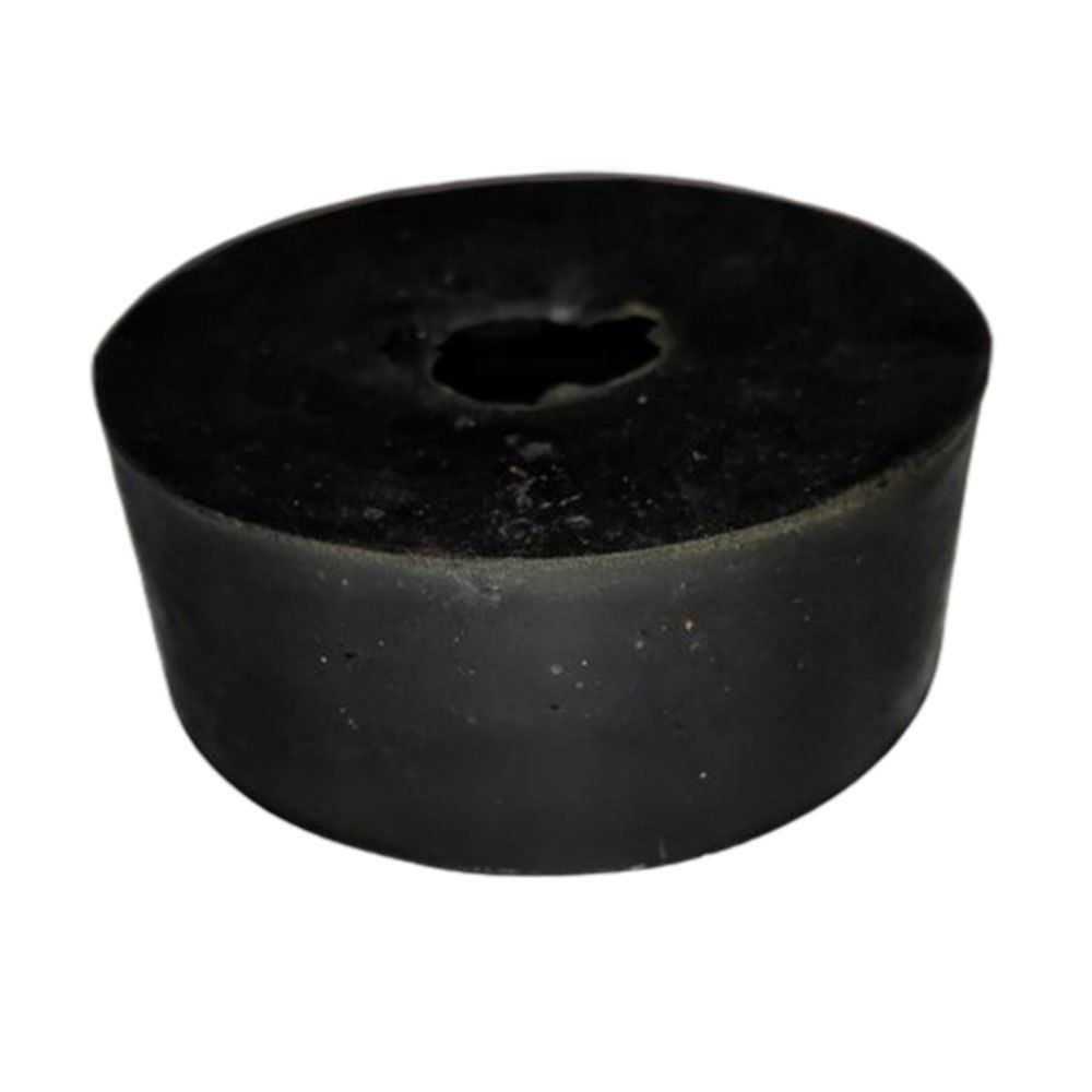 Black Industrial Rubber Bucket