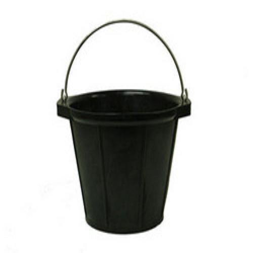 Hard Rubber Black Rubber Bucket