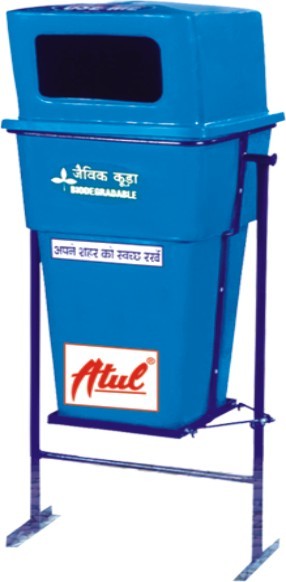 Regular Fix LLDPE Dustbin