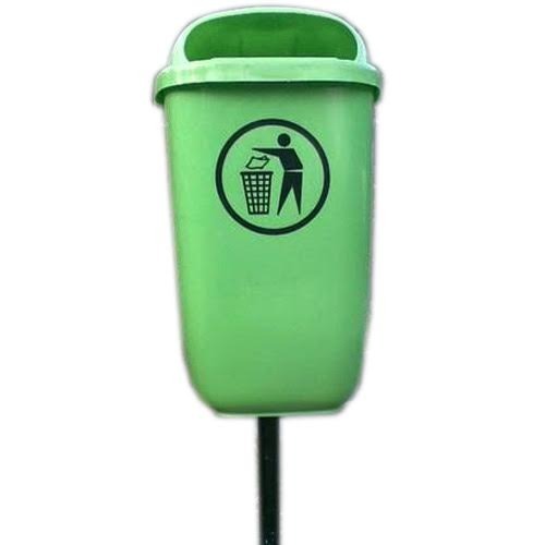 Plastic Round Uma-707 Dustbins