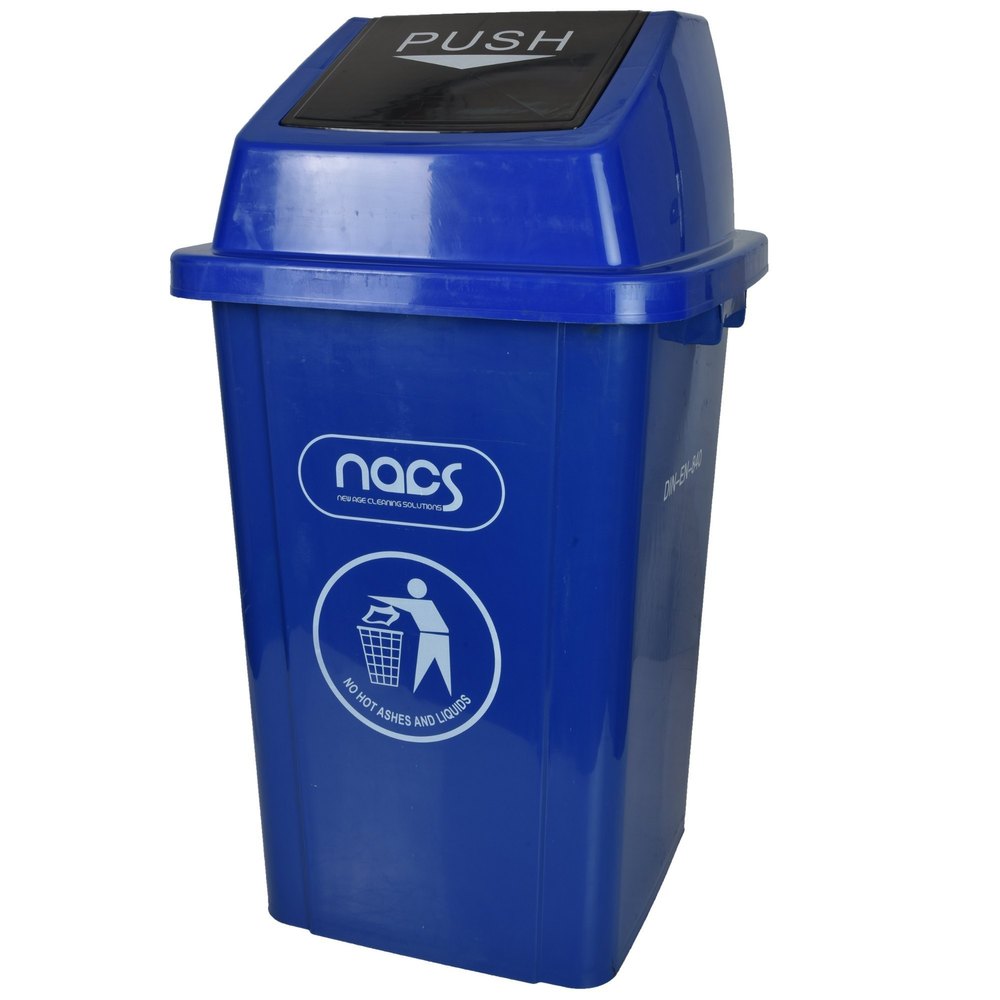 Plastic Dustbin, Size: 15, 30 And 50 Liter, Capacity: 15 To 1100 Liter