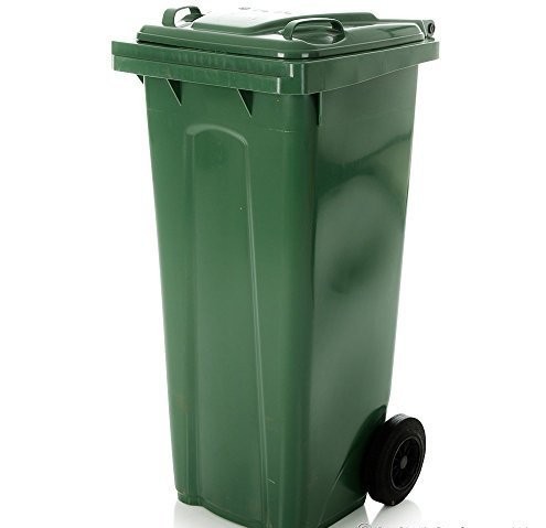 HDPE Wheeled Garbage Bin, Size: 100ltr- 240ltr