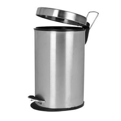 SILVER Hospital Dust Bin