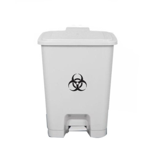 Red Glossy K15 Biomedical Wastebins, Capacity: 11-15 Liters, Grade: Ppcp