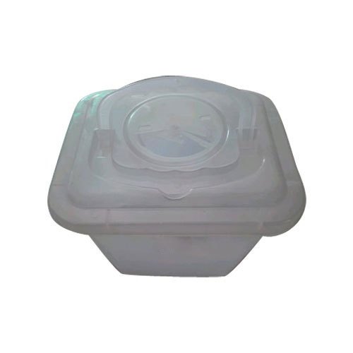 Transparent Disposable Sharps Container for Hospital, Capacity: 5 L