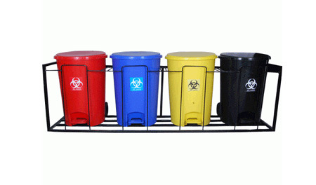 Bio Medical Waste Bin, Capacity: 10 - 30 Liters