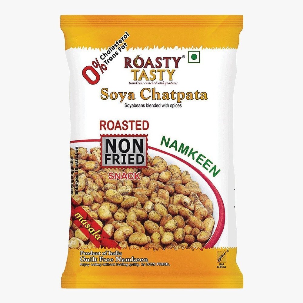 Whole Soyabeans Roasty Tasty Soya Chatpata, Packaging Size: 150g