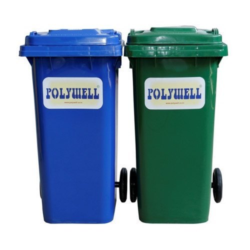 Plastic Foot Pedal Industrial Dustbin