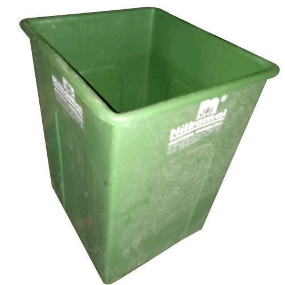 Green Nilkamal Industrial Dustbin