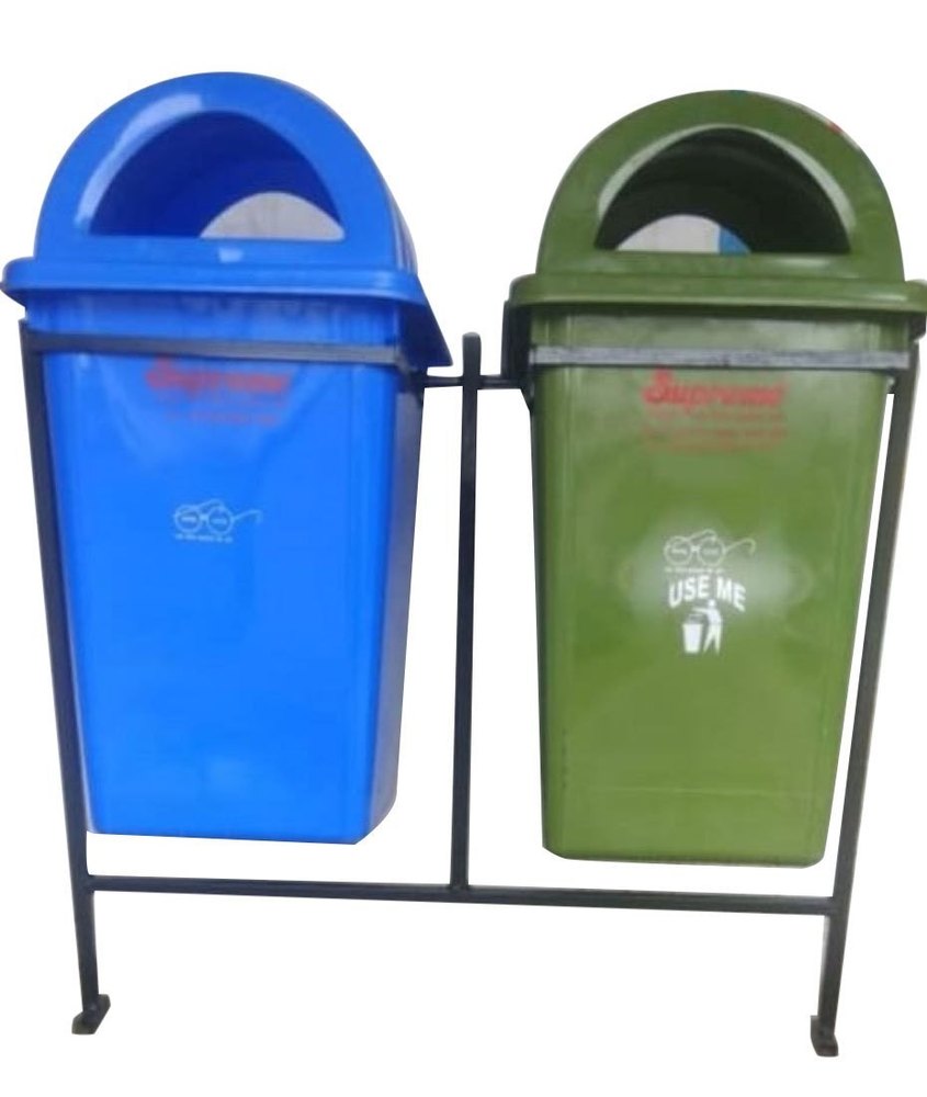 100 Litre Supreme Injection Moulded Stand Dustbin