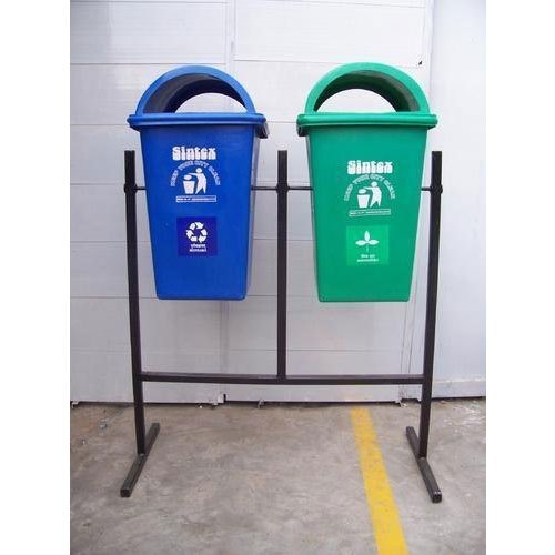 Dual Stand Dustbin