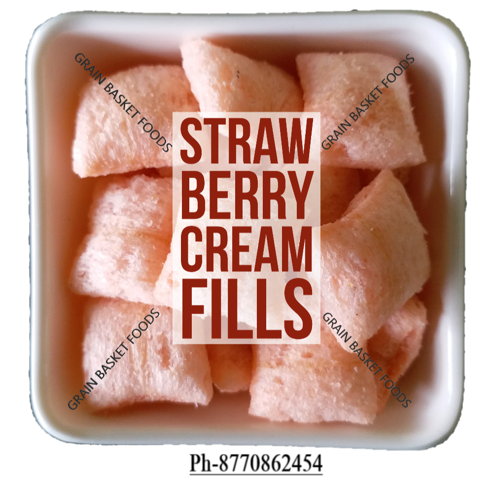 Strawberry Cream Fills, Packaging Type: Laminated hdpe Woven Sack img