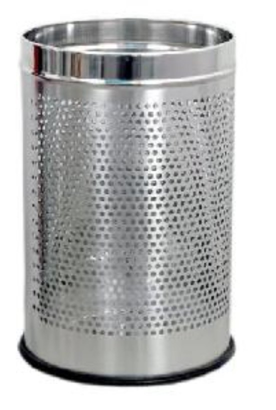 Silvar Stainless Steel Perforated Bin, Material Grade: S S 304, Capacity: 40 Liter