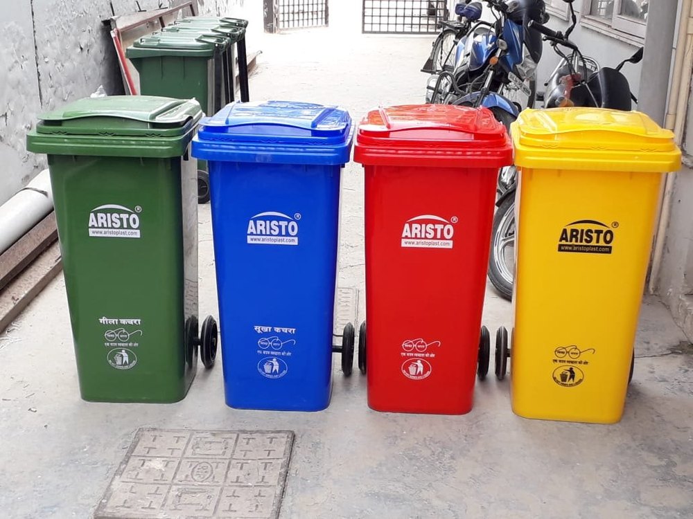 Plastic Trash Cans