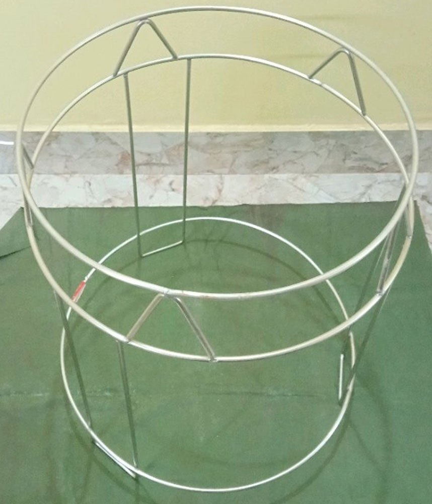 Stainless Steel Dustbin Stand