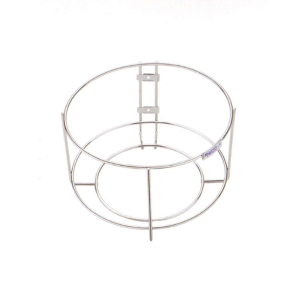 Stainless Steel Bin Holder, Size: 6 Inch(height)